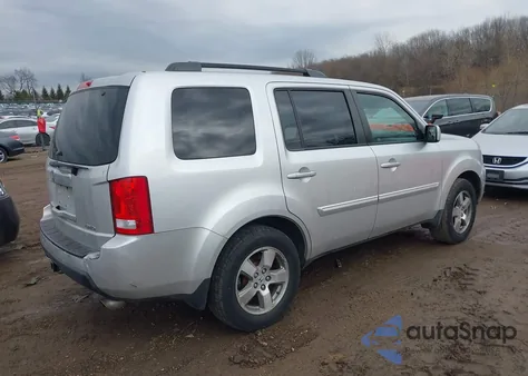 2009 Honda Pilot Ex z USA, uszkodzony, nr VIN 5FNYF48479B054880